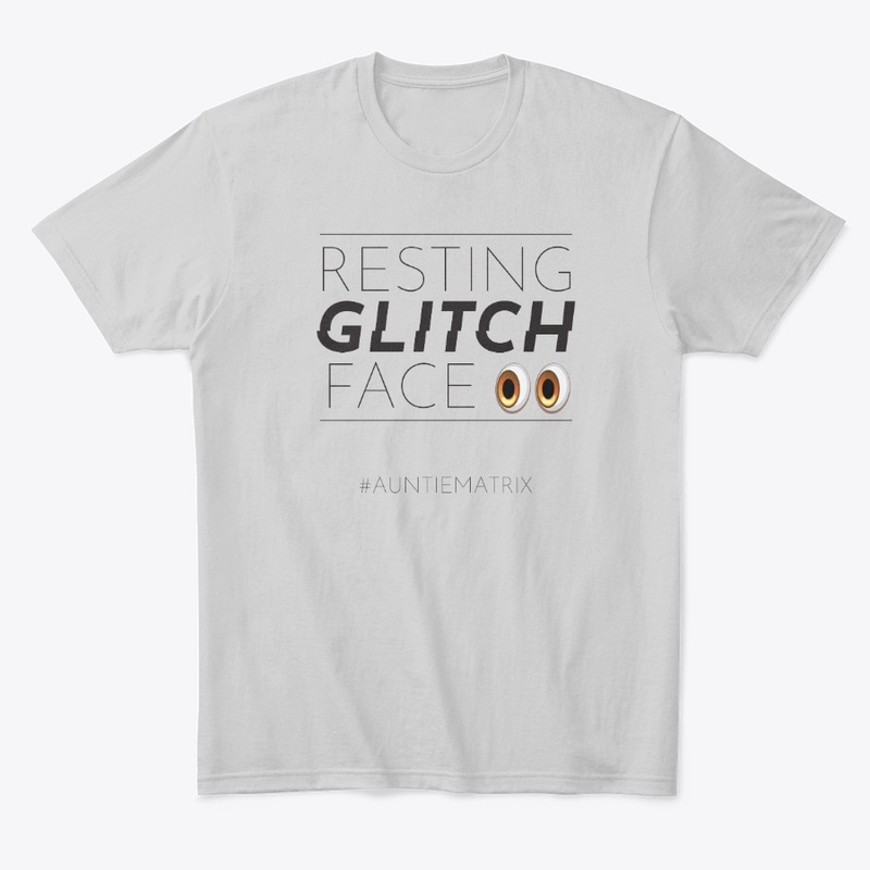 Resting Glitch Face Collection - Eyes