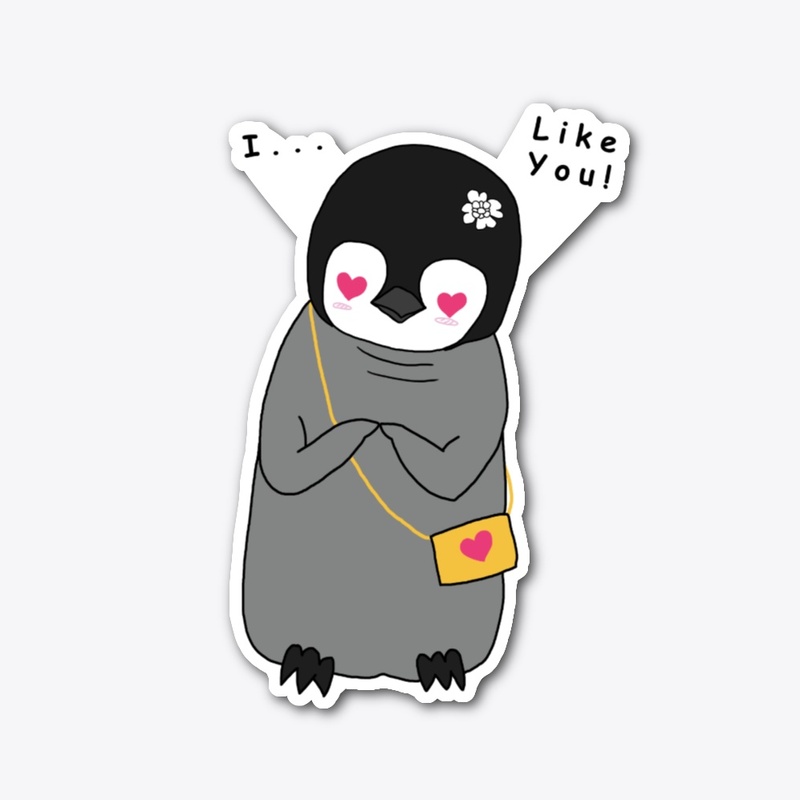 Like You Yeye - Cute Baby Penguin