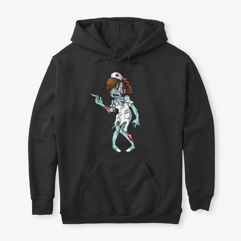 Zombie Nurse Halloween Funny Spooky 🎃 