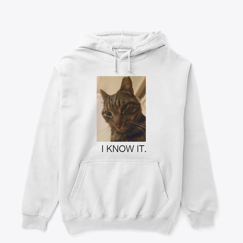 I KNOW IT.