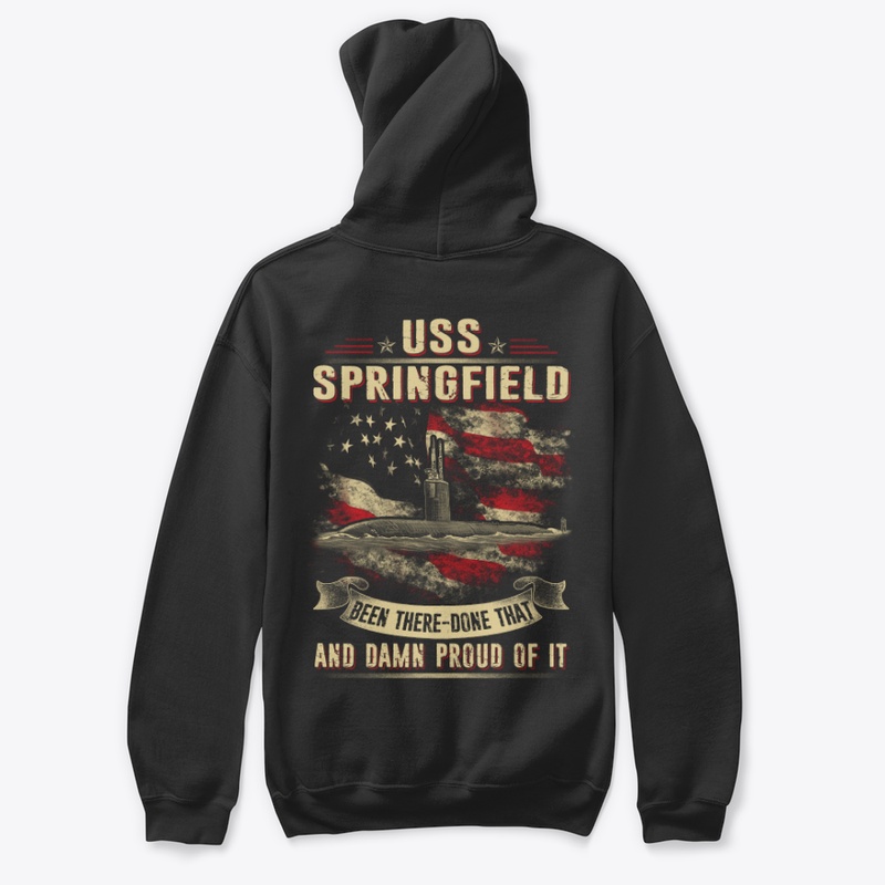 USS Springfield (SSN-761) T-Shirts
