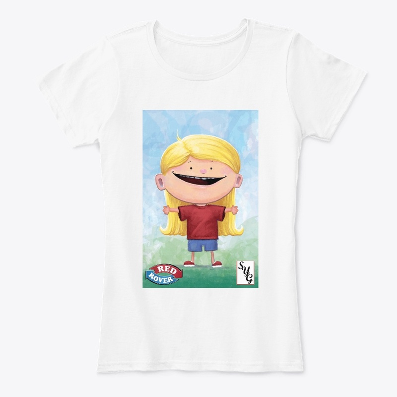 Kid Playing Red Rover! - Emma