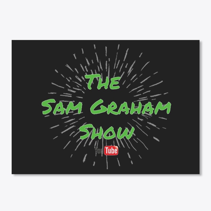 The Sam Graham Show - Sticker