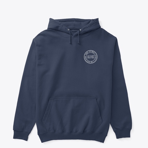 Alps X Merch Navy T-Shirt Front