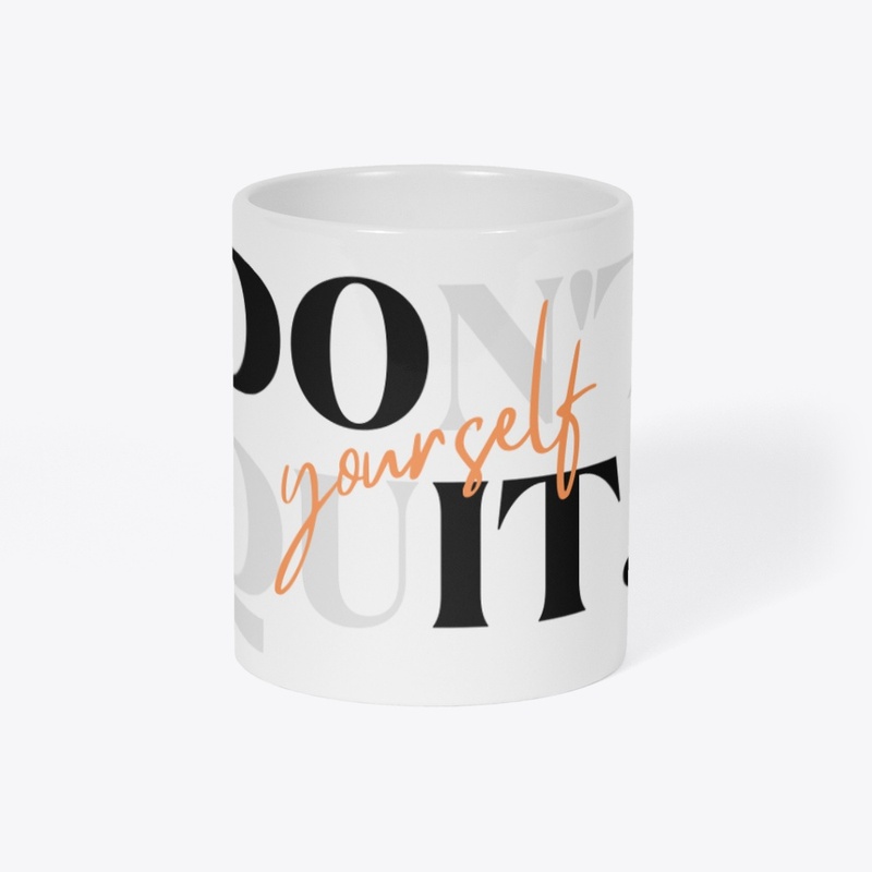 DIY Motivation Mug