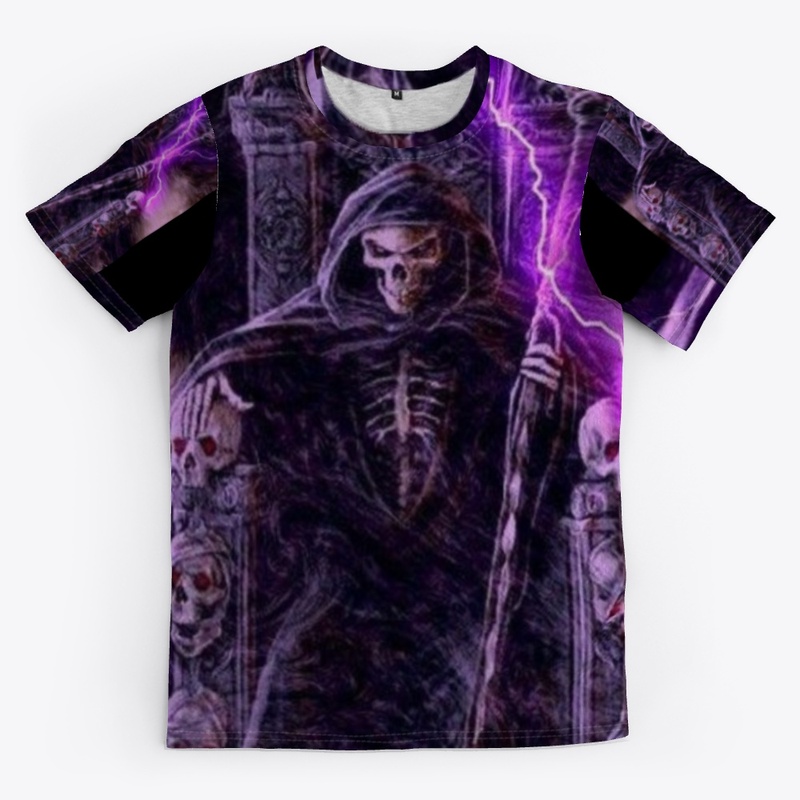 Purple Grim Reaper