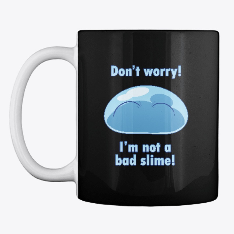 I'm not a bad slime!