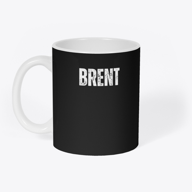 Personalized Name "Brent" Vintage