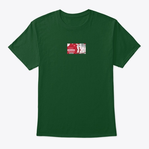 Instahard Reviews Deep Forest T-Shirt Front