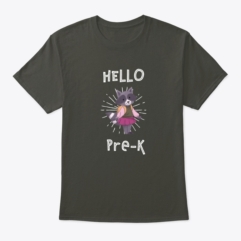 HELLO PRE-K RACCOON