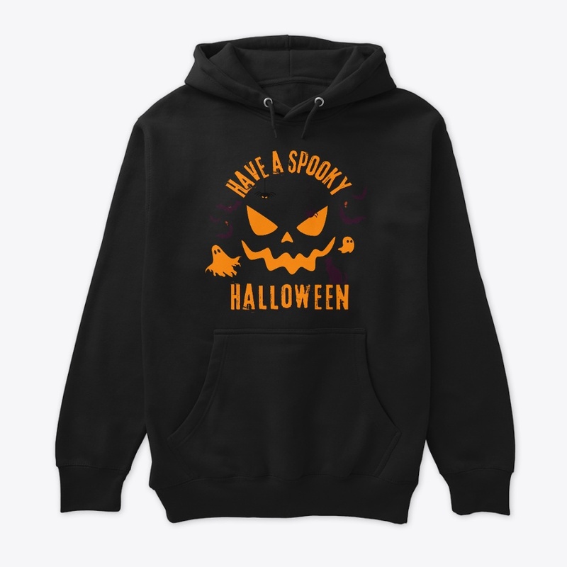 have a spooky halloween smile