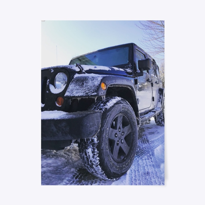  Jeep Poster (Default or Custom)