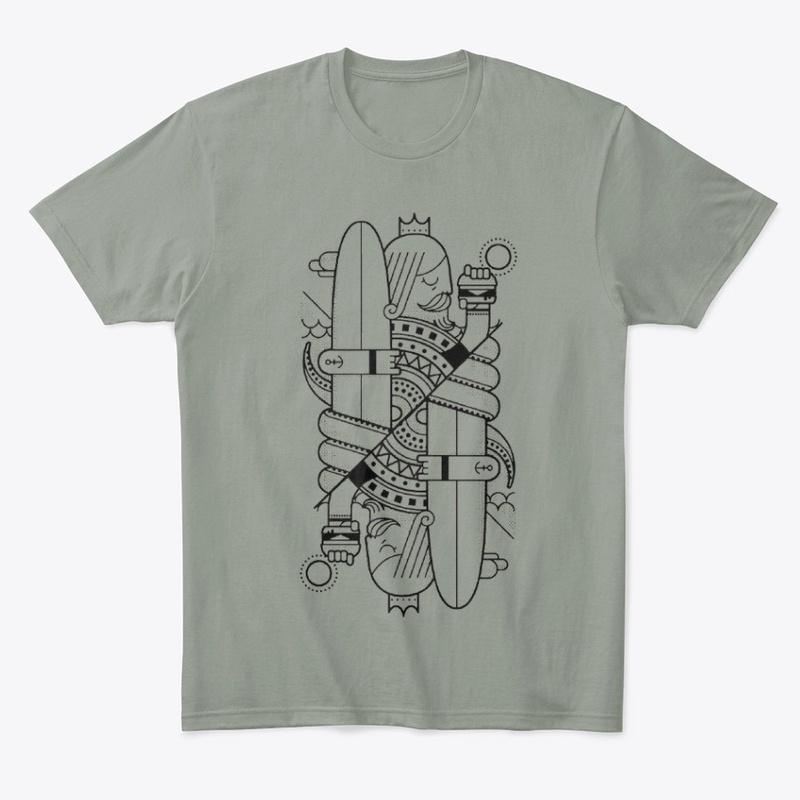 Cards King T-Shirts.