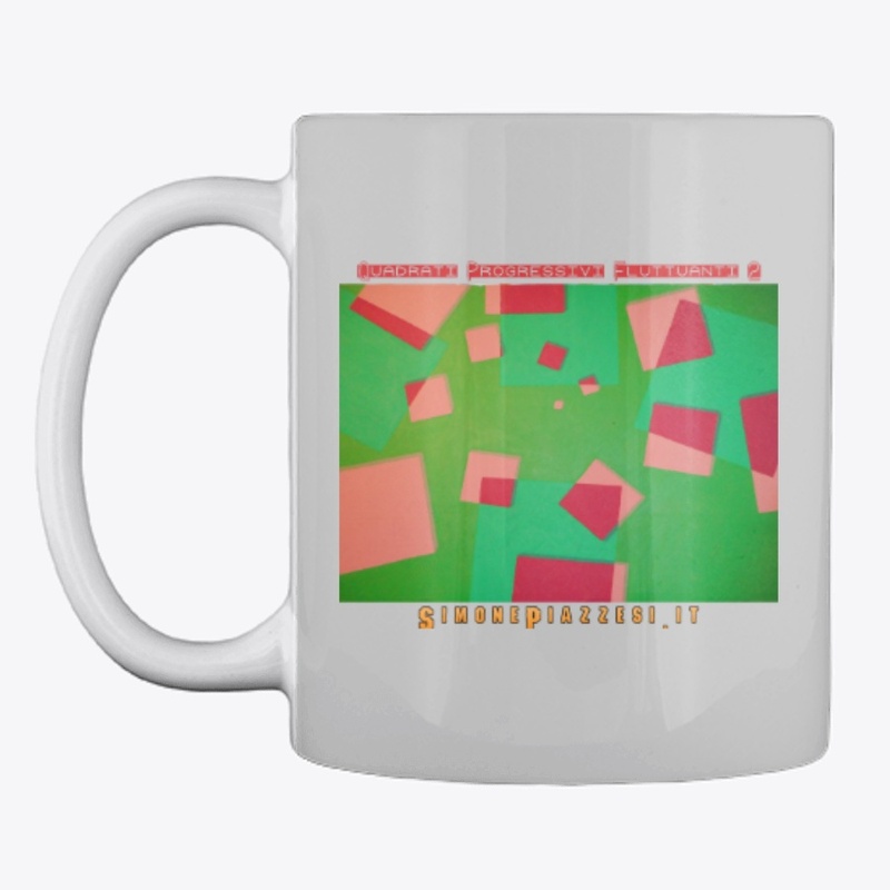 Quadrati progressivi fluttuanti 2 tazza