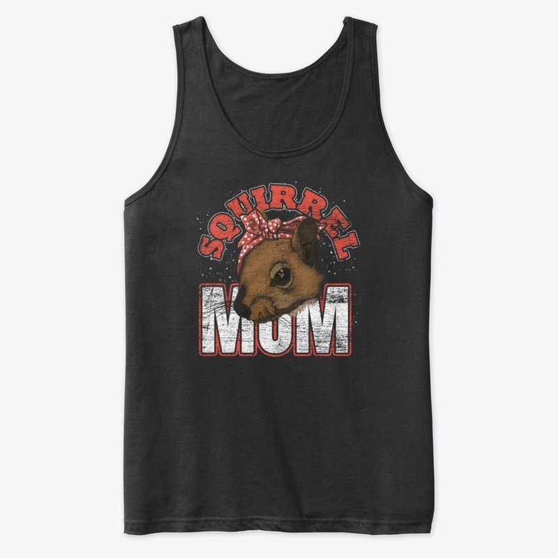Squirrel Mom