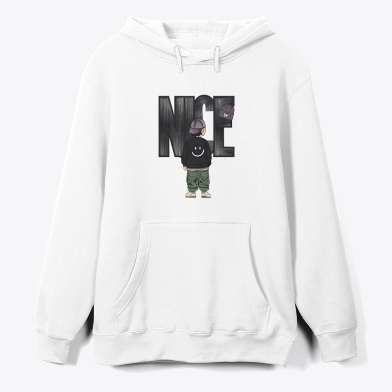 "Nice Graphic Streetwear Sweatshirt"