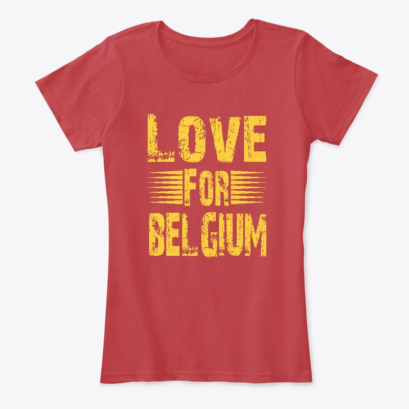 Love for Belgium