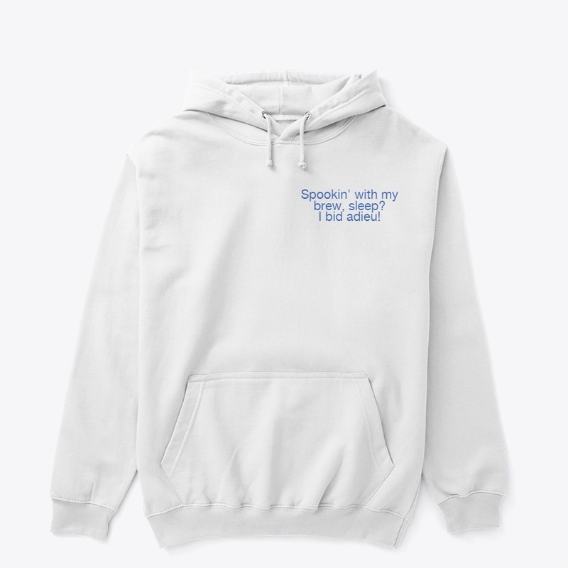 Sip & Haunt: No Sleep Tonight hoodie