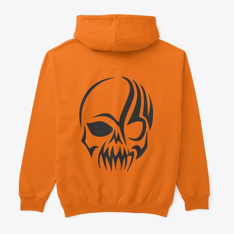 tribal skull head