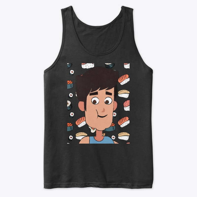 Mouth Full of Sushi