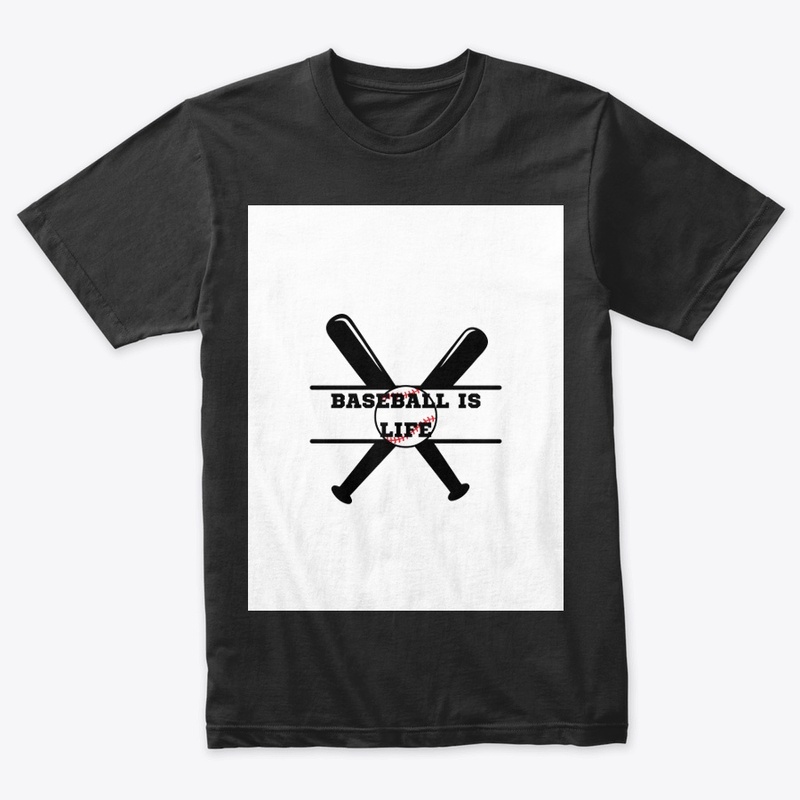 BASEBALL IS LIFE