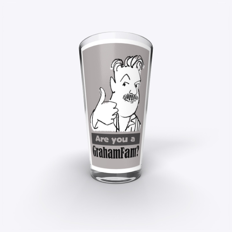 Grahamfam Beerglass