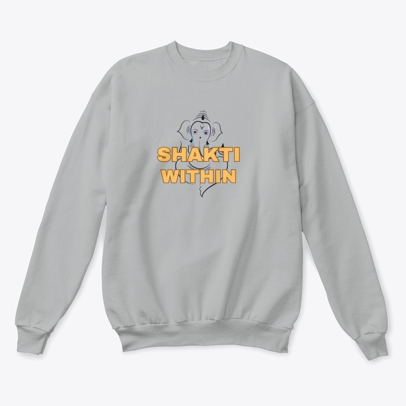 "Shakti Within" hoodie 