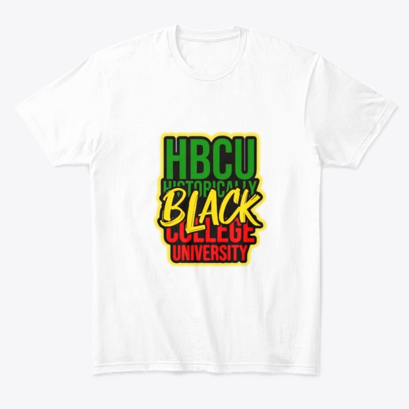 HBCU tshirt graphic design 
