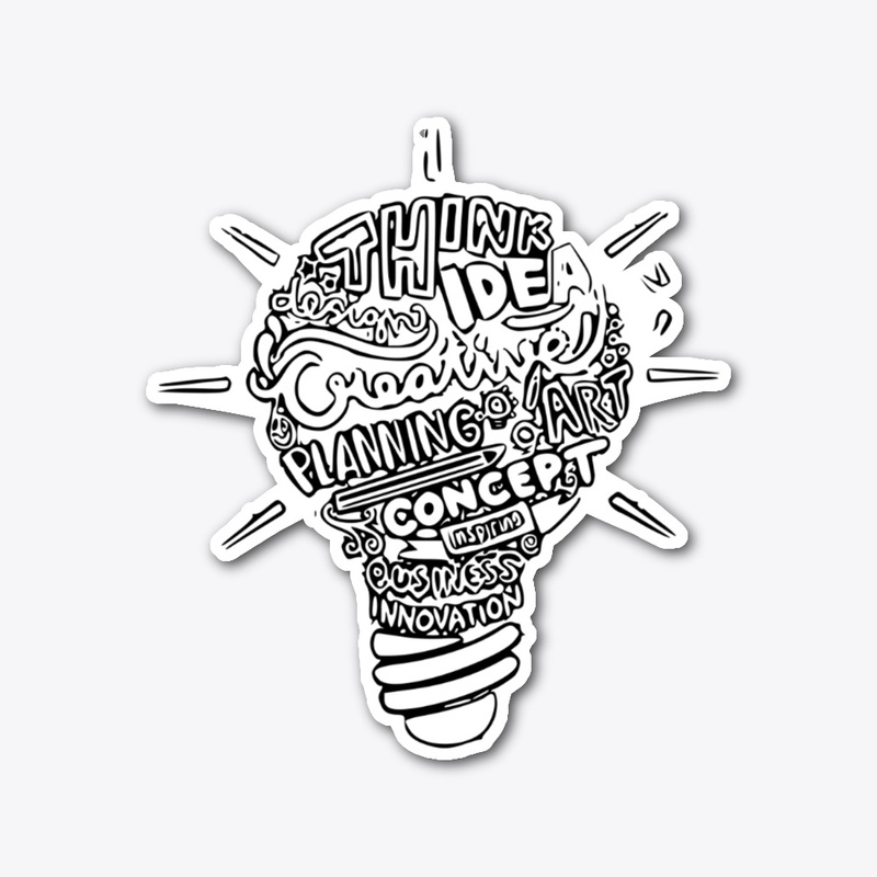 Idea creative brain
