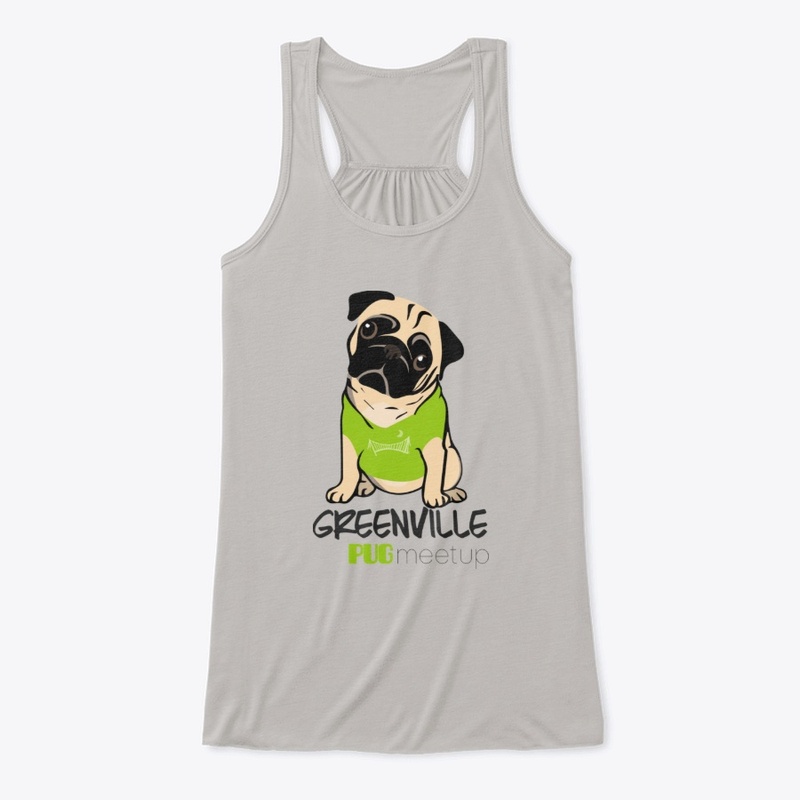 Greenville Pug Meetup shirts