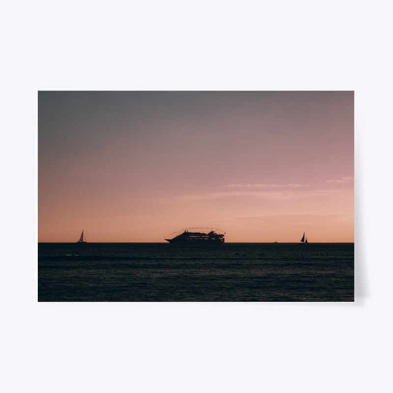 Hawaiin Silhouettes 1