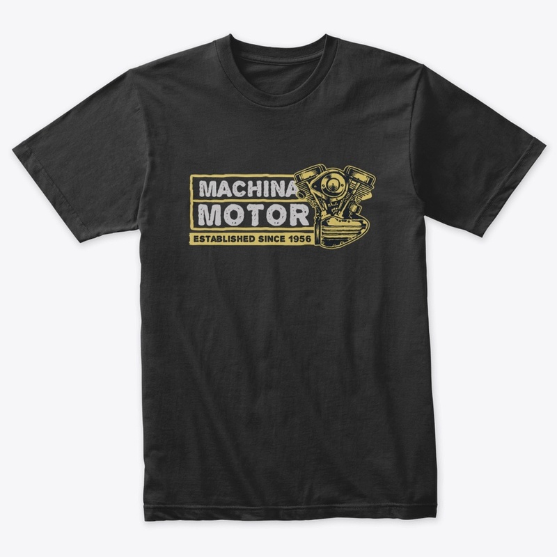 Machina Motor Established in 1956