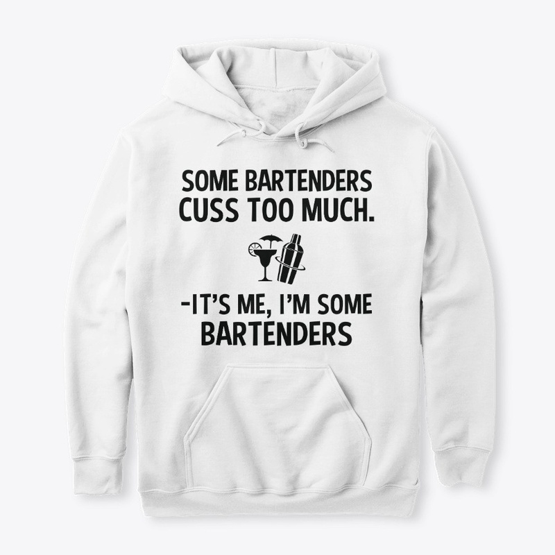 Sarcastic Bartender Hoodie