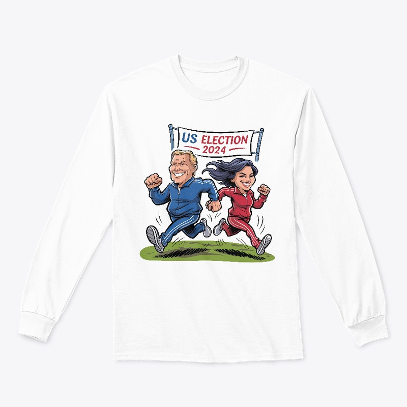 "US Election" Graphic T-shirt design.