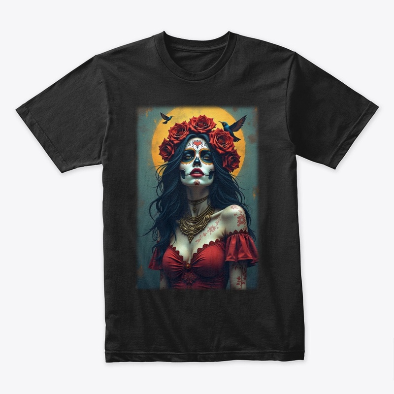 DIA DE LOS MUERTOS RED TOP GIRL | SERIES