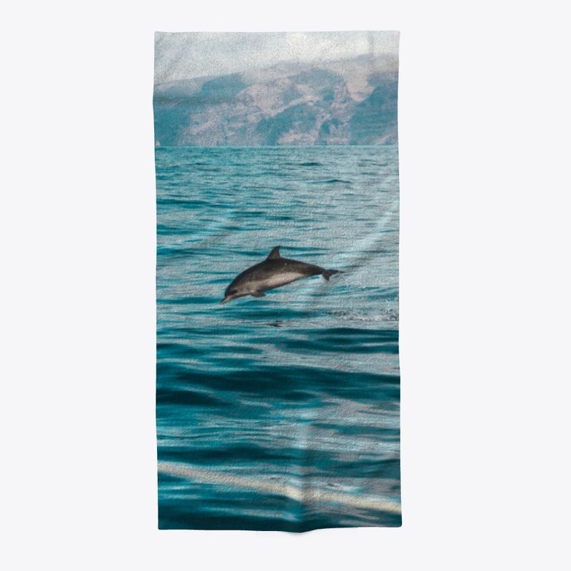 Dolphin Beach Towel