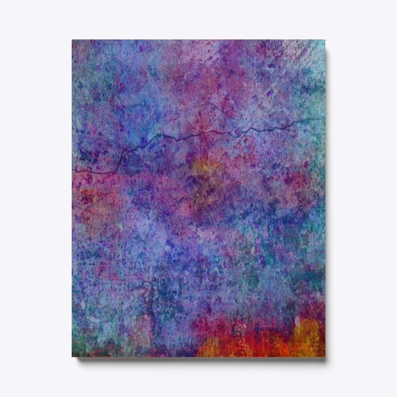 Abstract Pink and Purple Grunge Texture