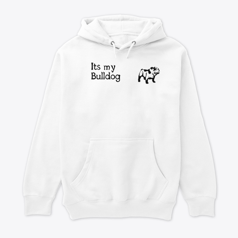 Custom Bulldog text and Logo