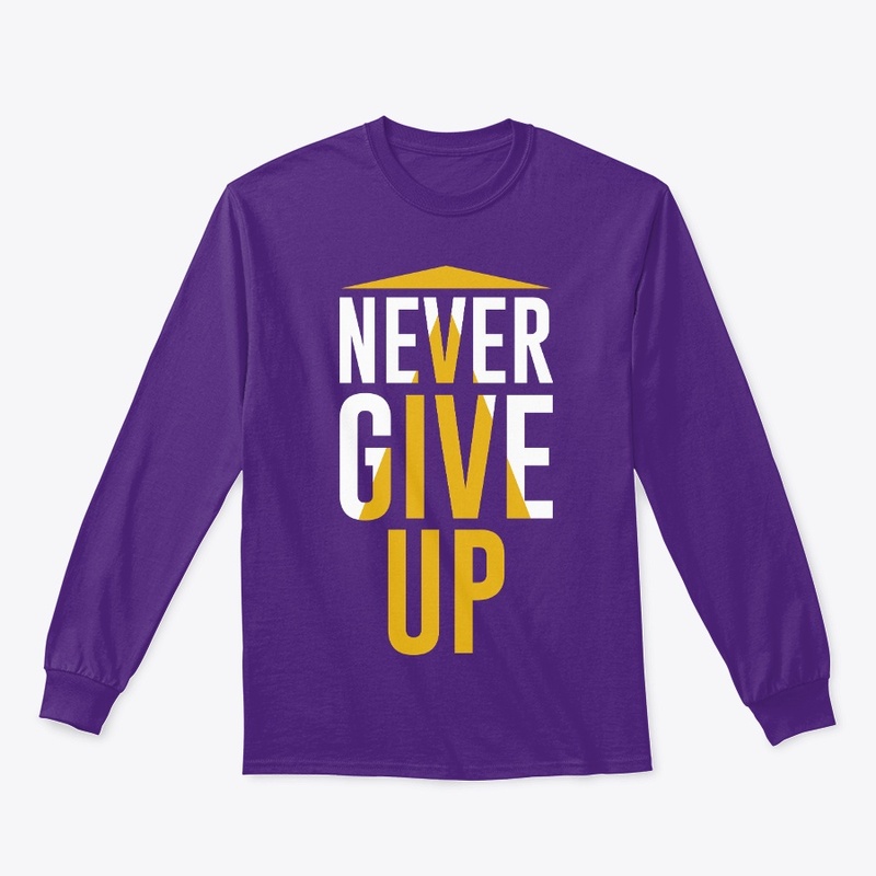 Inspiration: Never Give Up