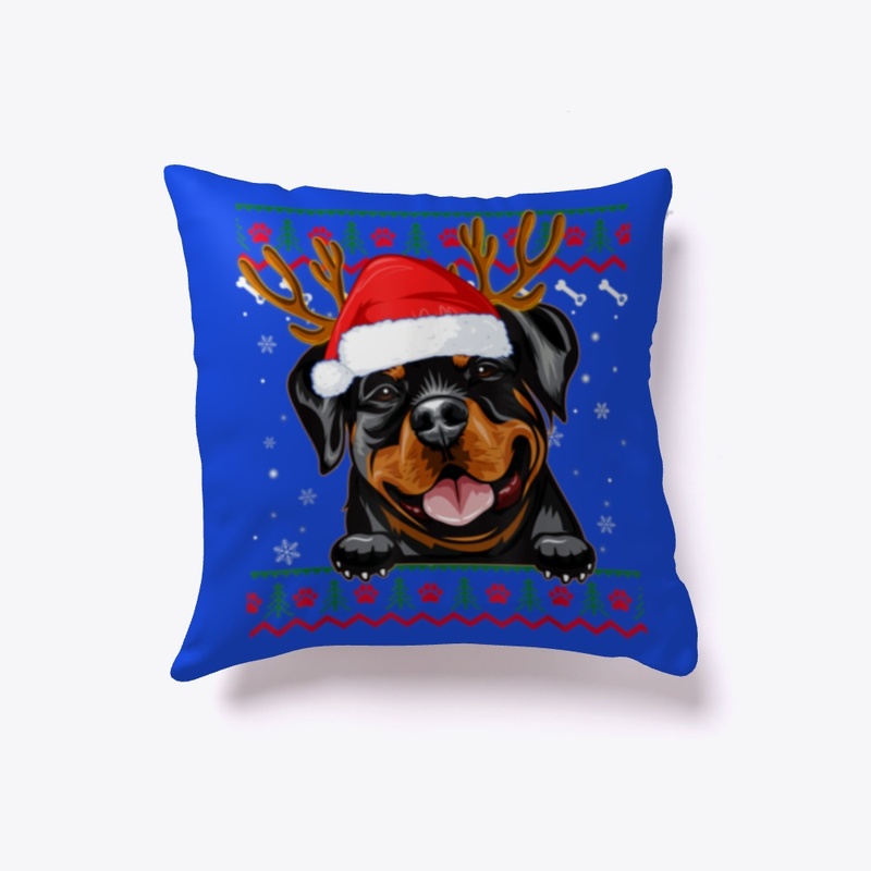 Rottweiler Christmas 