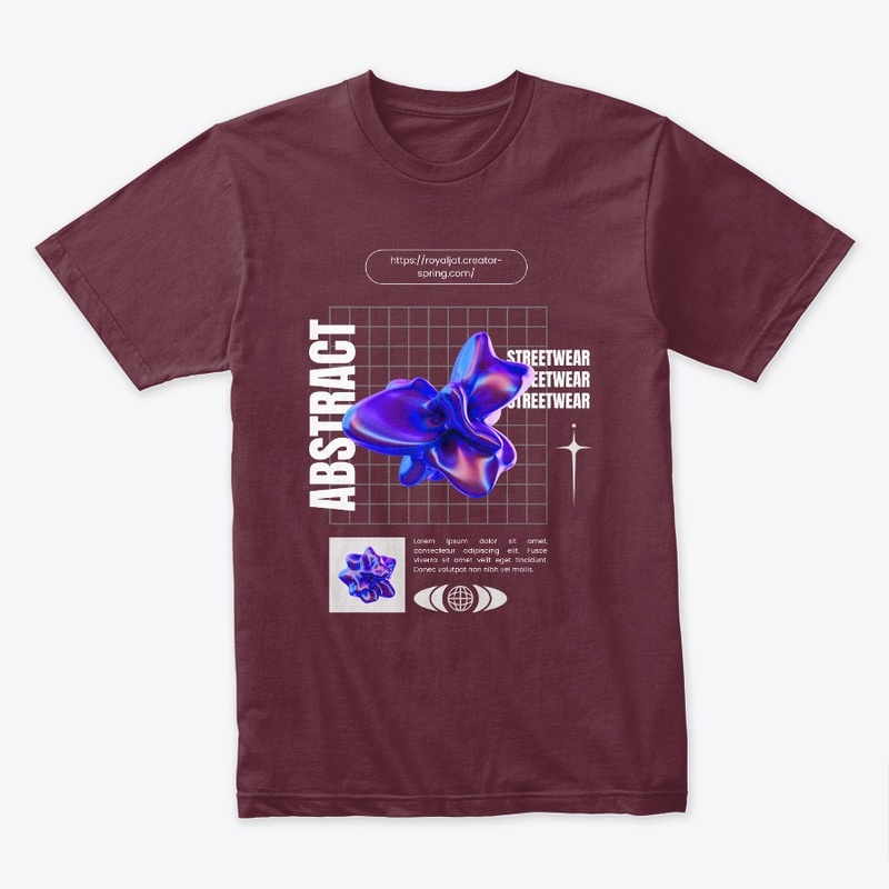 "Shop the Trendiest Abstract Tee Shirts"