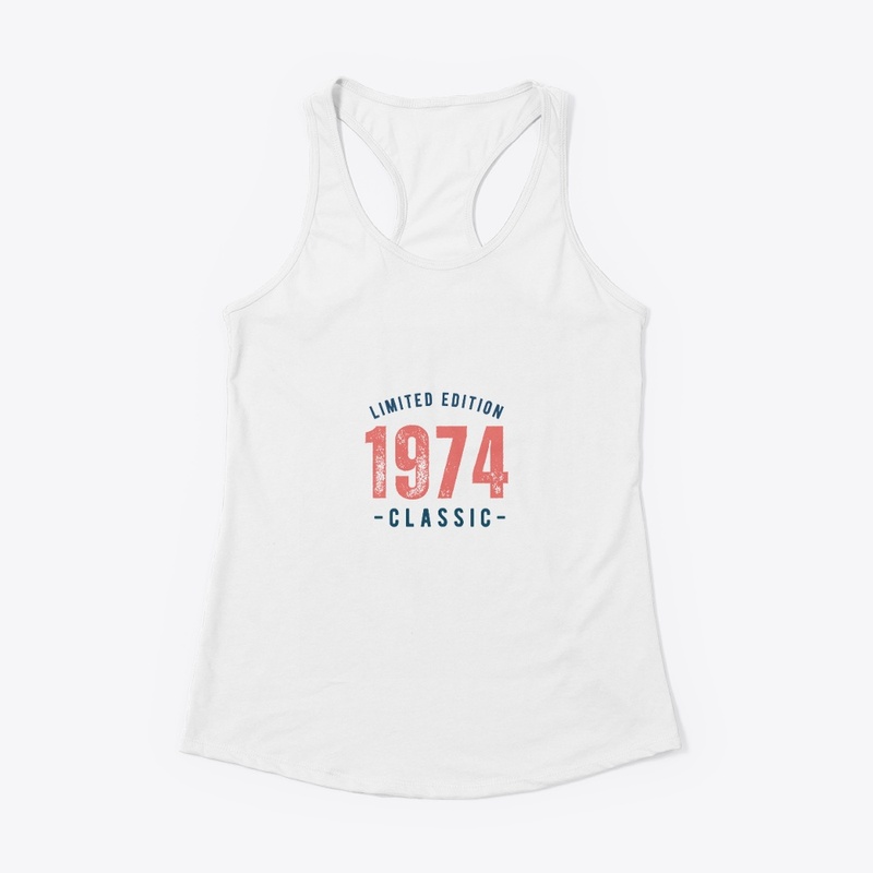 "1974 Classic" Vintage-Inspired T-Shirt