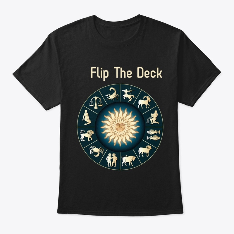 Flip The Deck - Intuitive Tee