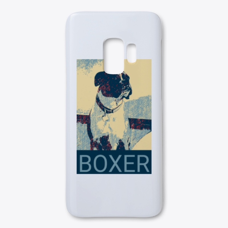 Boxer Dog Icon