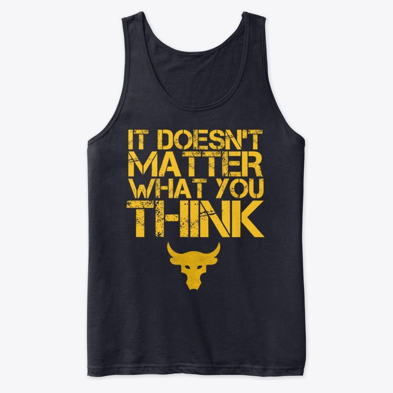 it doesn't matter T