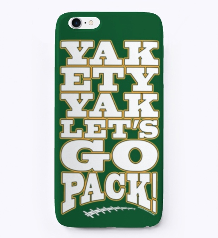 Yakety Yak Let's Go Pack ! Phone case