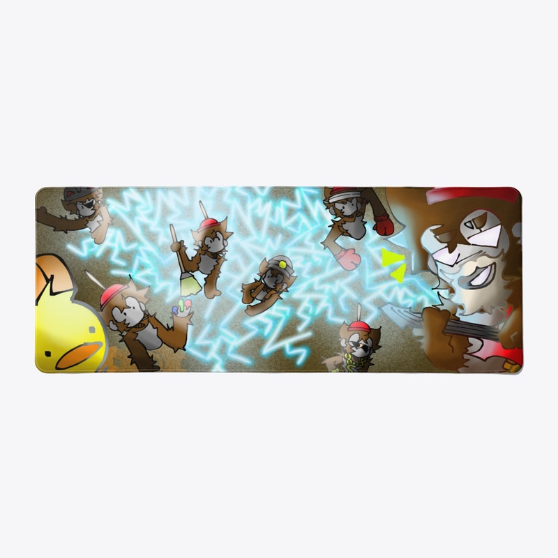 Juan's Desk Mat