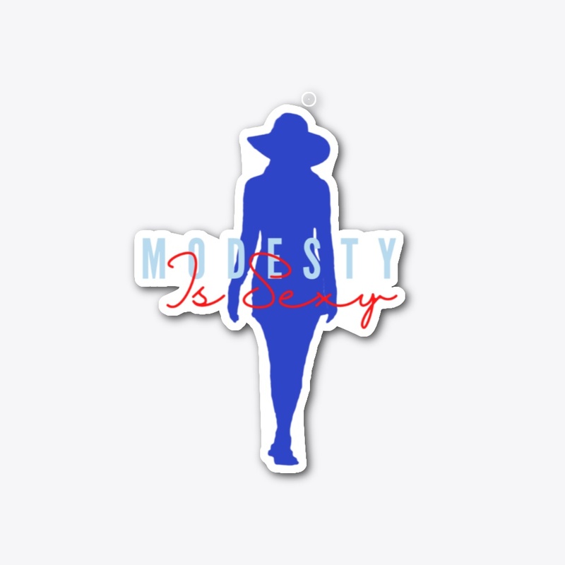 Modesty is Sexy Line 