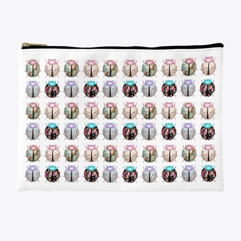 Ladybug Accessory Pouch