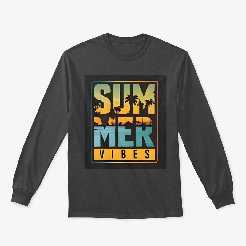 summer vibes designed clothing